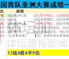 ​U20亚洲杯没有任务指标 中国国青可否复制2014？